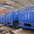 Benutzerdefinierte Konfiguration 3-Achs-LKW-Lastwagen-Vollanhänger
